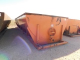 Located in YARD 1 - Midland, TX  (2417) 10'D, 250 BBL FLOW BACK TANK, RD BOTTOM,