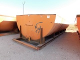 Located in YARD 1 - Midland, TX  (2418) 10'D, 250 BBL FLOW BACK TANK, RD BOTTOM,