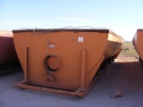 Located in YARD 1 - Midland, TX  (2419) 10'D, 250 BBL FLOW BACK TANK, RD BOTTOM,