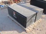 Located in YARD 9 - Odessa, TX  (9-37) PALLET (2) PALLETS TRADESMAN TOOL BOXES (