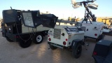 Located in YARD 1 - Midland, TX  (2804) 2014 TEREX RL4 S/A 6KW LIGHT TOWER, SN-