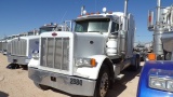 Located in YARD 1 - Midland, TX  (X) 2007 PETERBILT 379 T/A SLEEPER HAUL TRUCK,