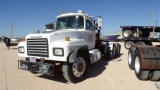 Located in YARD 1 - Midland, TX  (2923) (X) 1997 MACK RD690S T/A DAY CAB ROAD WI