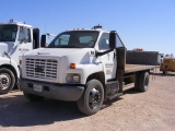 Located in YARD 1 - Midland, TX  (2395) (X) 2006 CHEVROLET C7500 S/A DAY CAB STA