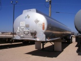 Located in YARD 1 - Midland, TX  (X) 2007 POLAR TANK TRAILER, T/A 2 COMPARTMENT