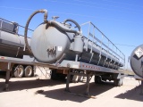 Located in YARD 1 - Midland, TX  (2602) (X) 2005 TROXELL T/A 130 BBL VAC TRAILER