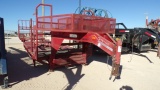 Located in YARD 1 - Midland, TX  (6326) 2001 ORTEG ENERGY T/A GN PIPE TRAILER, 8