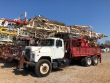 Located in YARD 16 - Oil City, LA  WILSON SUPER D/D RIG W/ AIR OVER FRICTION CLUTCH,