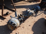 Located in YARD 1 - Midland, TX  (2863) STEERABLE DRIVE AXLE F/ MOORE W/S RIG