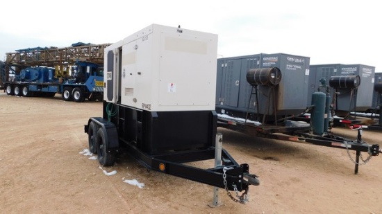 Located in YARD 1 - Midland, TX  (14432) 2018 UQ125 PORTABLE DIESEL GENERATOR, S