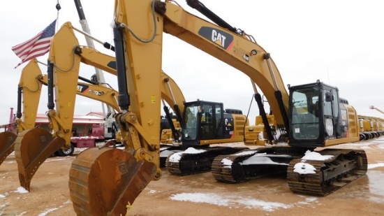 Located in YARD 1 - Midland, TX (1982) 2015 CATERPILLAR 329 FL HYDRAULIC (TRACK)