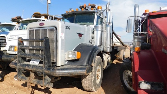 Located in Midland, TX (Greenwood) (3406) 2006 PETERBILT GINPOLE TRUCK TRACTOR,