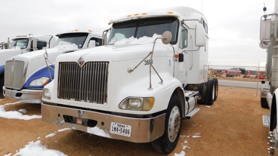 Located in YARD 1 - Midland, TX (1700) (X) 2006 INTERNATIONAL MODEL 9400 6X4 T/A