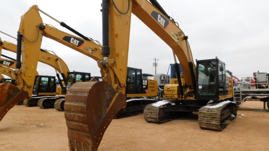 Located in YARD 1 - Midland, TX (2407) 2015 CATERPILLAR 329 FL HYDRAULIC (TRACK)