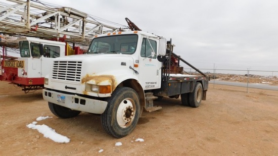 Located in YARD 1 - Midland, TX (X) (1693) 1999 NAVISTAR INT'L MODEL 4700, 4X2 S