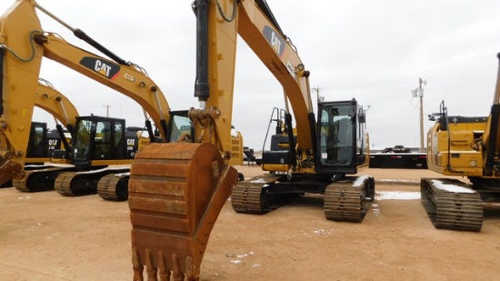 Located in YARD 1 - Midland, TX (1991) 2015 CATERPILLAR 320 EL HYDRAULIC (TRACK)