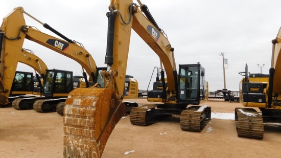 Located in YARD 1 - Midland, TX (1995) 2015 CATERPILLAR 320 EL HYDRAULIC (TRACK)