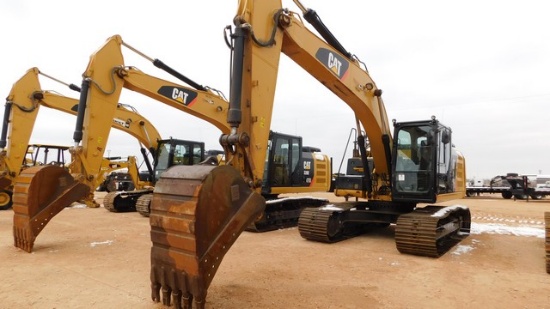 Located in YARD 1 - Midland, TX (1986)2015 CATERPILLAR 320 EL HYDRAULIC (TRACK)