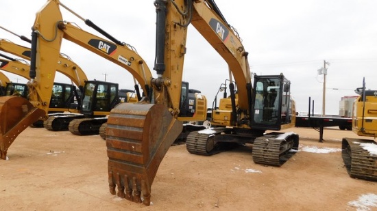 Located in YARD 1 - Midland, TX (2405) 2015 CATERPILLAR 323 FL HYDRAULIC (TRACK)