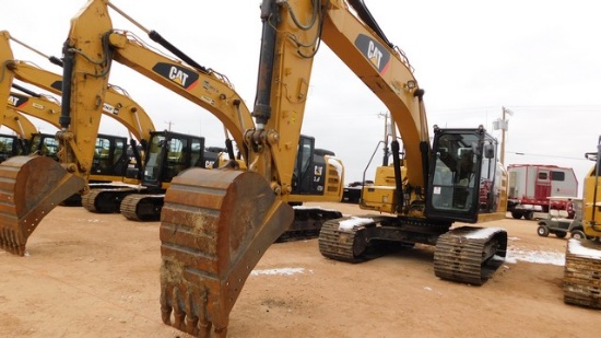 Located in YARD 1 - Midland, TX (2406) 2015 CATERPILLAR 323 FL HYDRAULIC (TRACK)