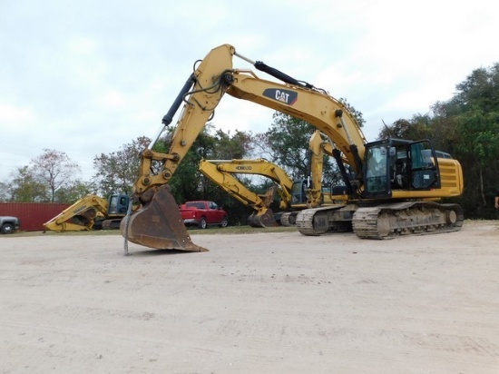 Located in YARD 2 - Cypress, TX (4150) 2012 CATERPILLAR 336 EL HYDRAULIC EXCAVAT