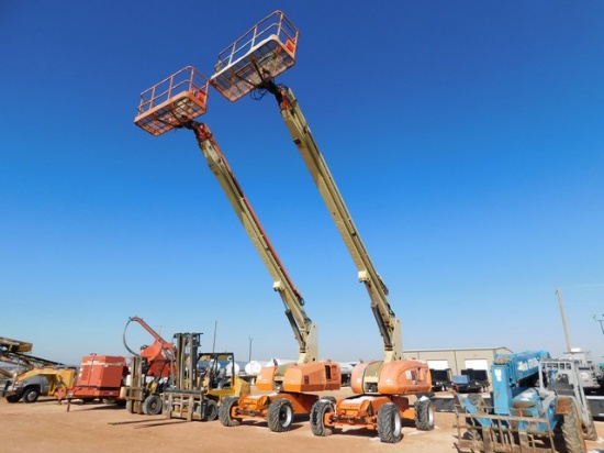 Located in YARD 1 - Midland, TX (6273) 2005 JLG 800S TELESCOPIC BOOM LIFT (MANLI