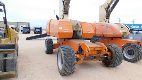 Located in YARD 1 - Midland, TX (6315) 2005 JLG 800S TELESCOPIC BOOM LIFT (MANLI