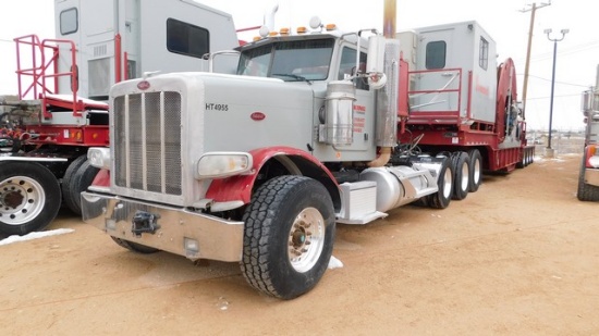 Located in YARD 1 - Midland, TX (X) (HT4955) 2012 PETERBILT 388 4 AXLE CTU TRACT