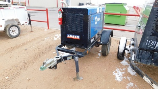 Located in YARD 1 - Midland, TX MILLER BIG BLUE 400 PRO, DC WELDER/ GENERATOR, P