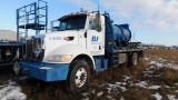 Located in YARD 4 - Massillon, OH - (ATB-003) (X) 2009 PETERBILT 335 T/A FLAT BE