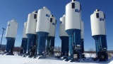 Located in YARD 5 - Mill Hall, PA -  (P57) (FSS001) 180T 3200 CFT SILO, COMPARTM
