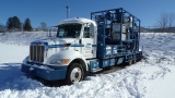 Located in YARD 5 - Mill Hall, PA -  (P-13) (FHS-017) (X) 2013 PETERBILT 348 T/A