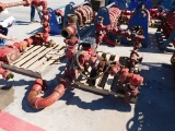 Located in YARD 1 - San Antonio, TX - (7063) PALLET OF ASSORTED CHECK VALVES, WH