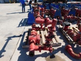 Located in YARD 1 - San Antonio, TX - (7064) PALLET OF ASSORTED CHECK VALVES, WH