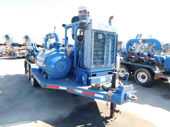 Located in YARD 1 - San Antonio, TX - (FPS-012) 2010 ORS T/A CENT BOOST PUMP TRA