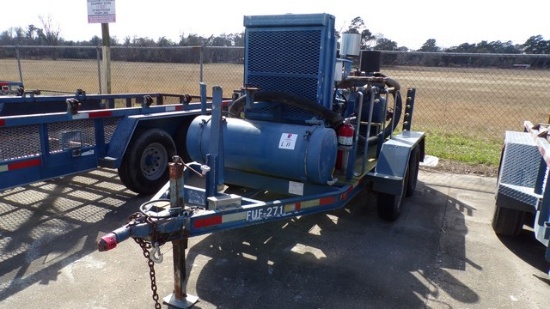 Located in YARD 2 - Liberty, TX - (L11) (FUF271) 3 CYL UV16 VAC PUMP, P/B 4 CYL