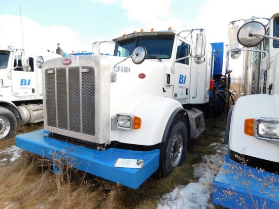 Located in YARD 4 - Massillon, OH -  (CPB-004) (X) 2014 PETERBILT 367 LOAD DOUBL