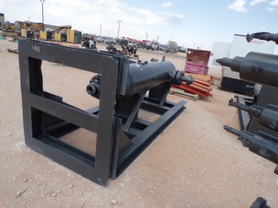 (5328) 2010 5K# VERTICAL SAND KNOCK OUT  Located in YARD1 Midland, TX
