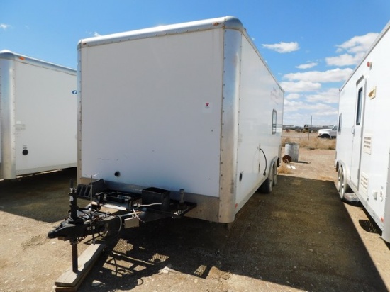 (3934) (465256) 2013 FOREST RIMER 16' T/A CREW TRAILER, VIN- 4X4TWPT2XBD012937,