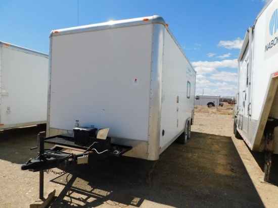 (3936) (465261) 2013 FOREST RIMER 16' T/A CREW TRAILER, VIN- 4X4TWPT24DB012934,