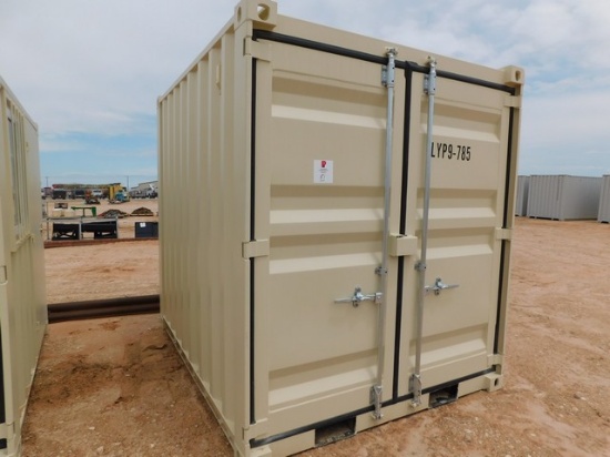 UNUSED SEA CONTAINER Located in YARD1 Midland, TX