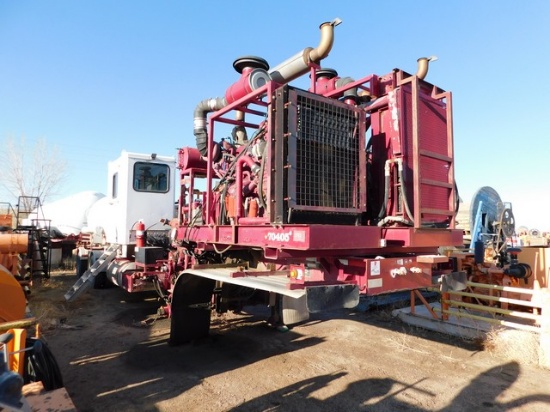 (FMB7405) 2005 EMI NITROGEN PUMP TRAILER S#1AGL745225A245561 VIN- 1A9L745225A245