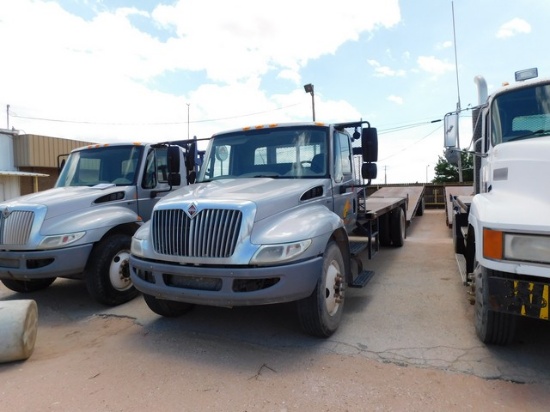 (X) 2013 INTERNATIONAL DURA STAR S/A WINCH TRUCK, VIN- 1HTMMAAL9DJ382794, P/B MA