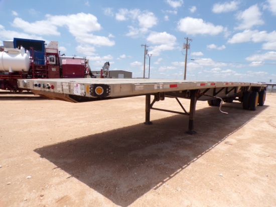 (X) (0116) 2006 FONTAINE XTREME BEAM 48'L SPREAD T/A FLOAT TRAILER, VIN- 13N1483