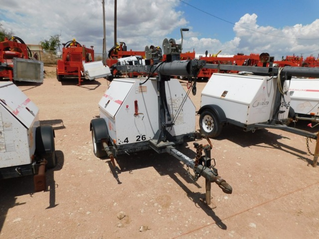 Magnum Portable Light Towers Shelly Lighting