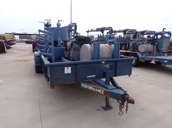 Located in YARD 2 Odessa, TX (FUF-174) PORTABLE WATER BOOSTER W/ (2) MISSION MAG