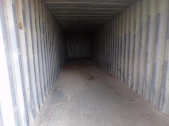 Located in YARD 3 Hobbs, NM (C-2) (1998) CONVEY SHIPPING CONTAINER, 8' X 8' X 40