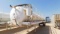 (0980) 2012 DRAGON 130 BBL T/A VAC TRAILER, VIN- 1D9ST422CV661913, HOSE TROUGHS,