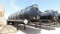 (3501) 2006 DRAGON 130 BBL T/A VAC TRAILER, VIN- 1UNST422X6L037519, SIDE MTD WAL