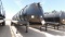 (1551) 2001 DRAGON 130 BBL T/A VAC TRAILER, VIN- 1UNST41261L023546, W/ SIDE MTD